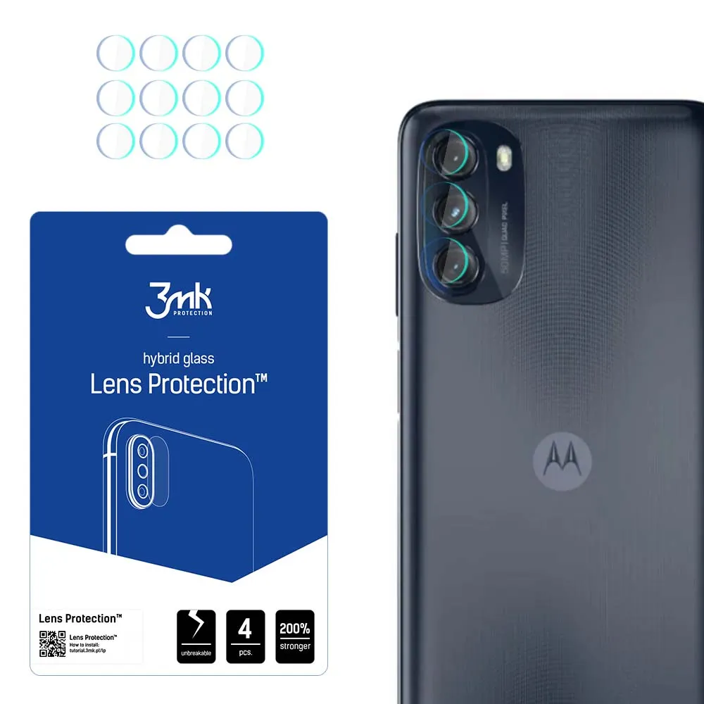 Lens glass for Motorola Moto G 5G 2022 - 3mk Lens Protection