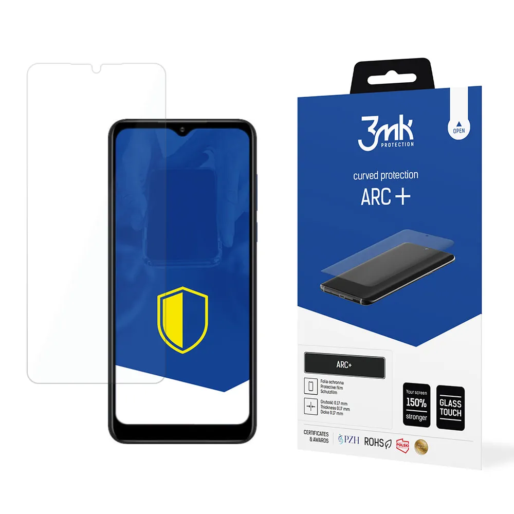 Protective film for Motorola Moto G Pure - 3mk ARC+