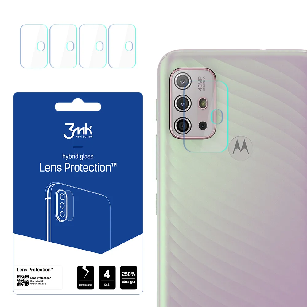 Lens glass for Motorola Moto G10 Power - 3mk Lens Protection