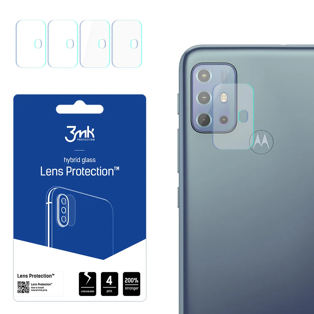 Lens glass for Motorola Moto G20 - 3mk Lens Protection