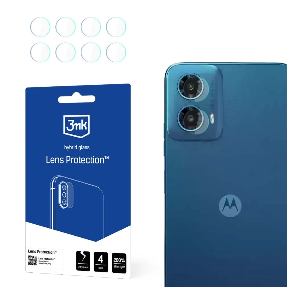 Lens glass for Motorola Moto G34 5G - 3mk Lens Protection