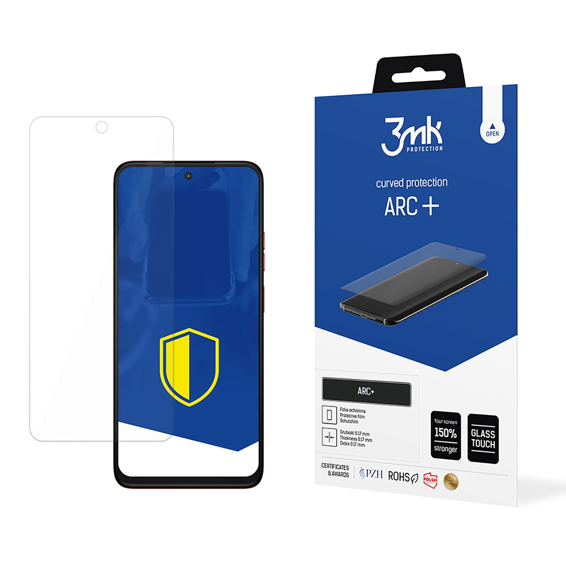 Protective film for Motorola Moto G35 5G - 3mk ARC+