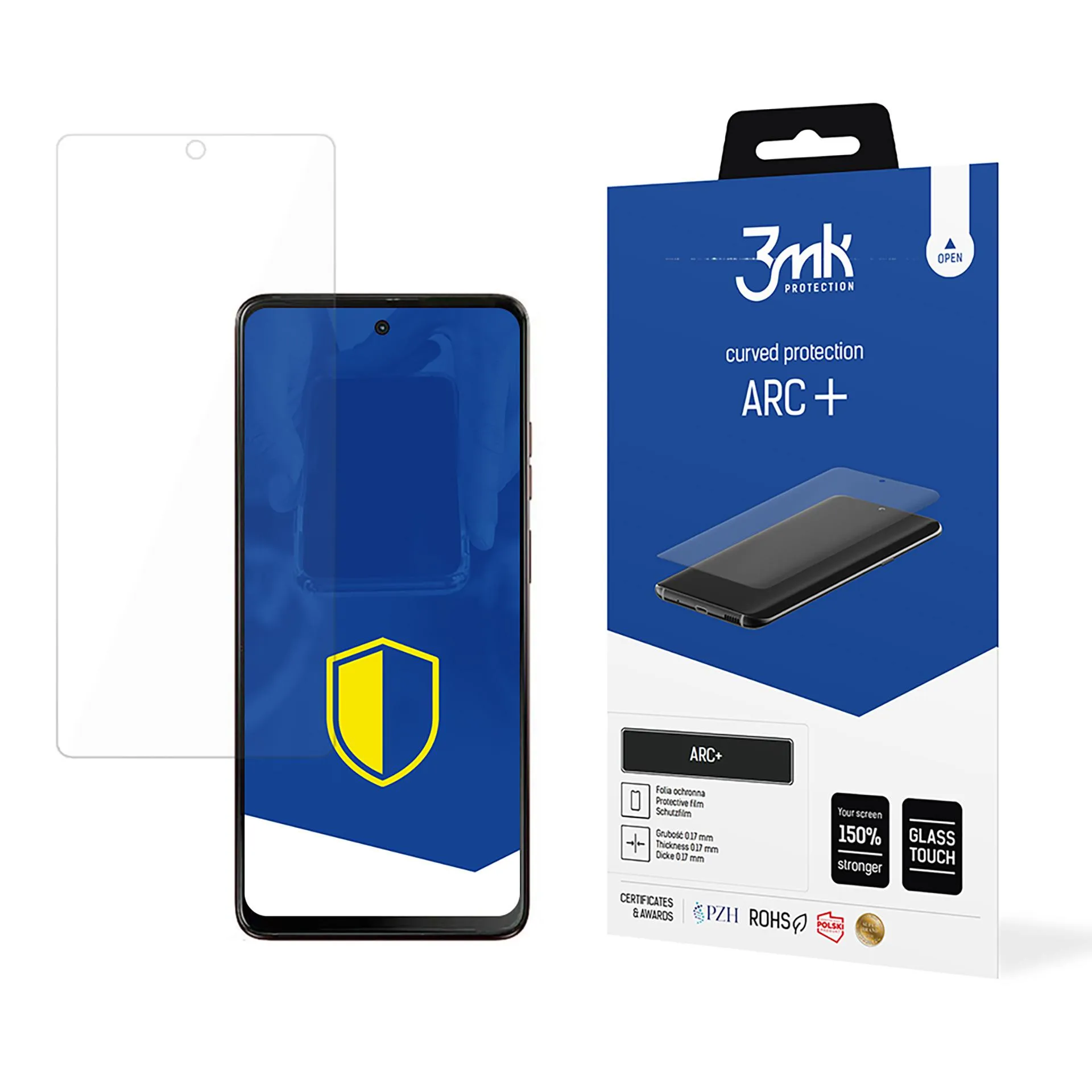 Protective film for Motorola Moto S50 Neo - 3mk ARC+
