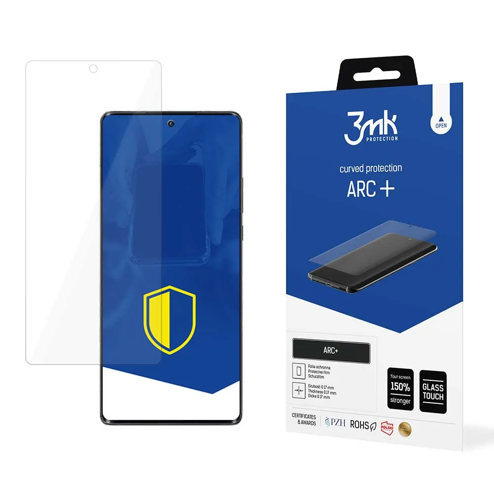 Protective film for Motorola Moto X40 - 3mk ARC+