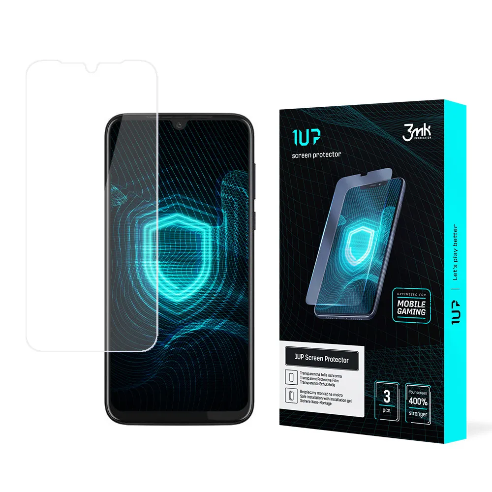 Protective film for Motorola One Vision Plus - 3mk 1UP screen protector (3 pieces)