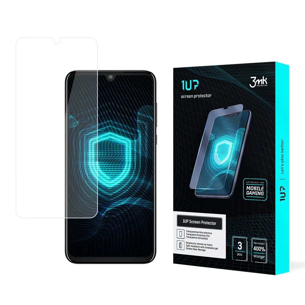 Protective film for Motorola One Zoom - 3mk 1UP screen protector (3 pieces)