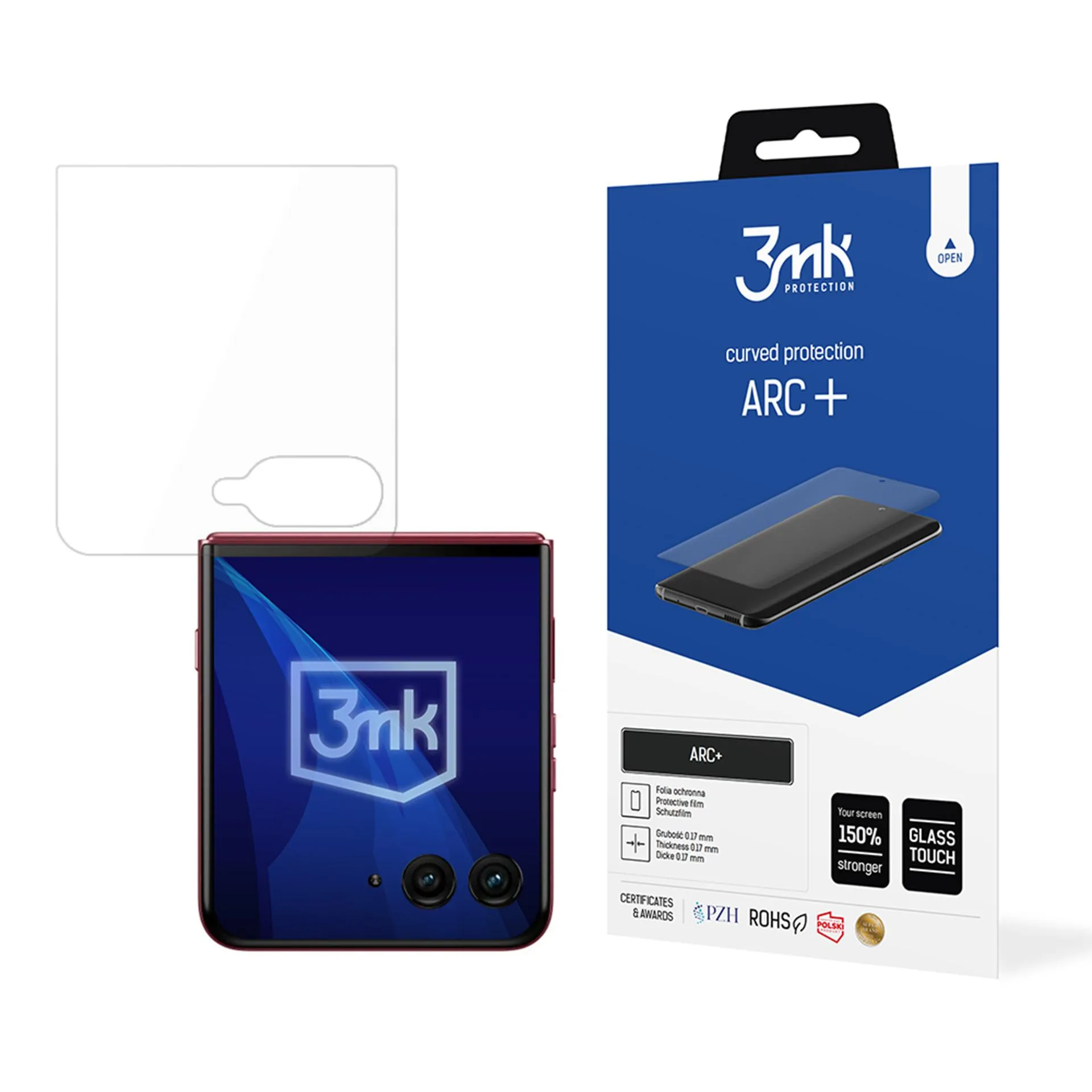 Protective film for Motorola Razr 60 Ultra - 3mk ARC+