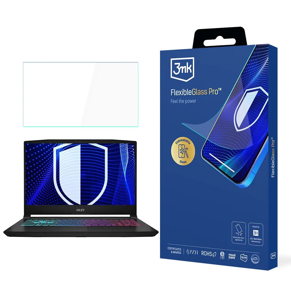 Shatterproof glass for MSI Katana 15,6