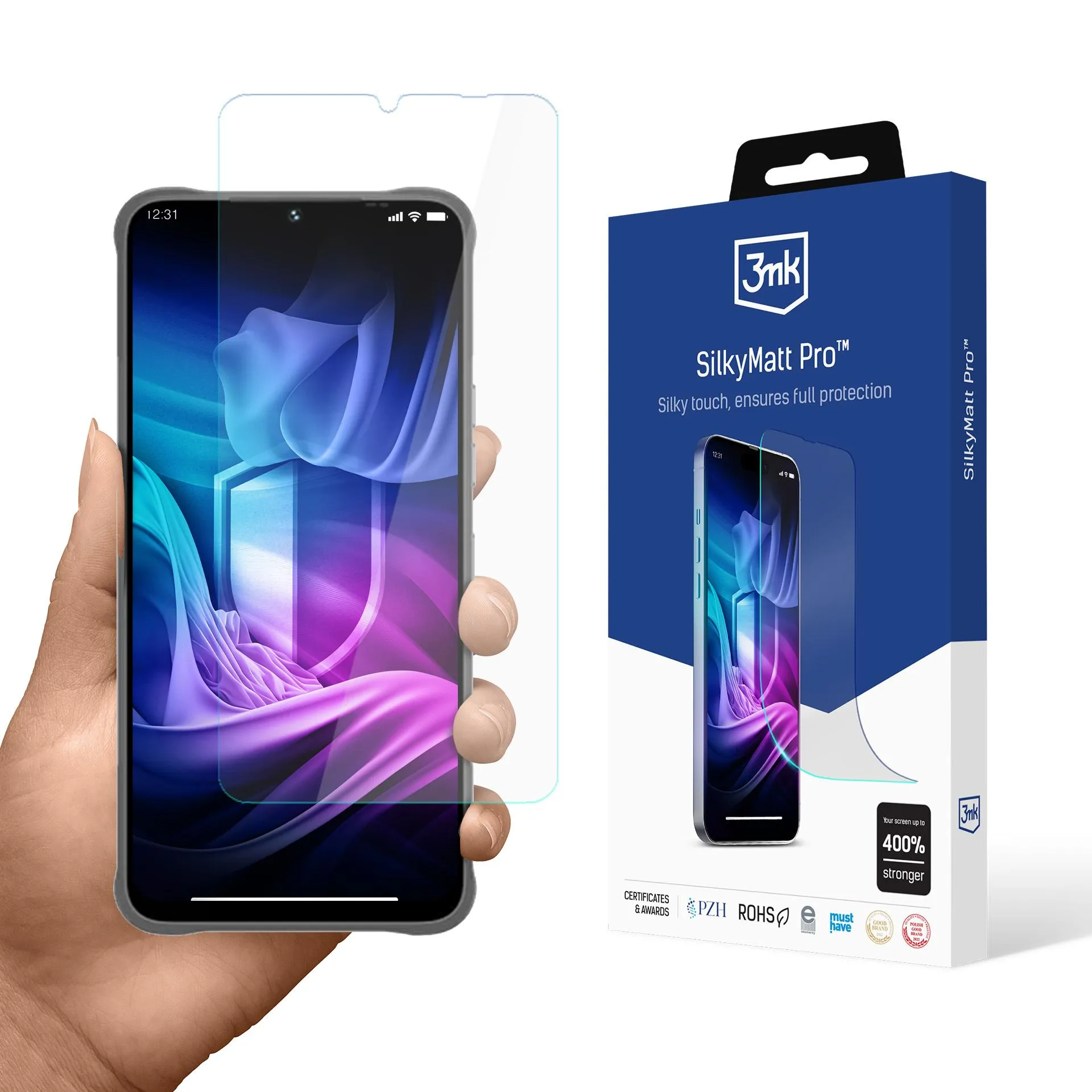 Matte foil for MyPhone Hammer Blade Va 5G - 3mk SilkyMatt Pro