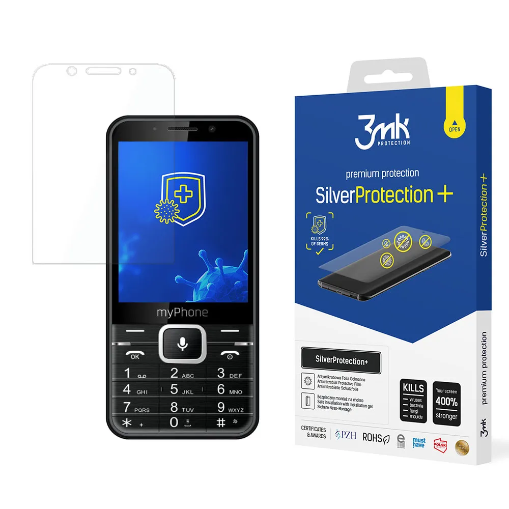 Anti-Shock Protective Film for MyPhone Up - 3mk SilverProtection+