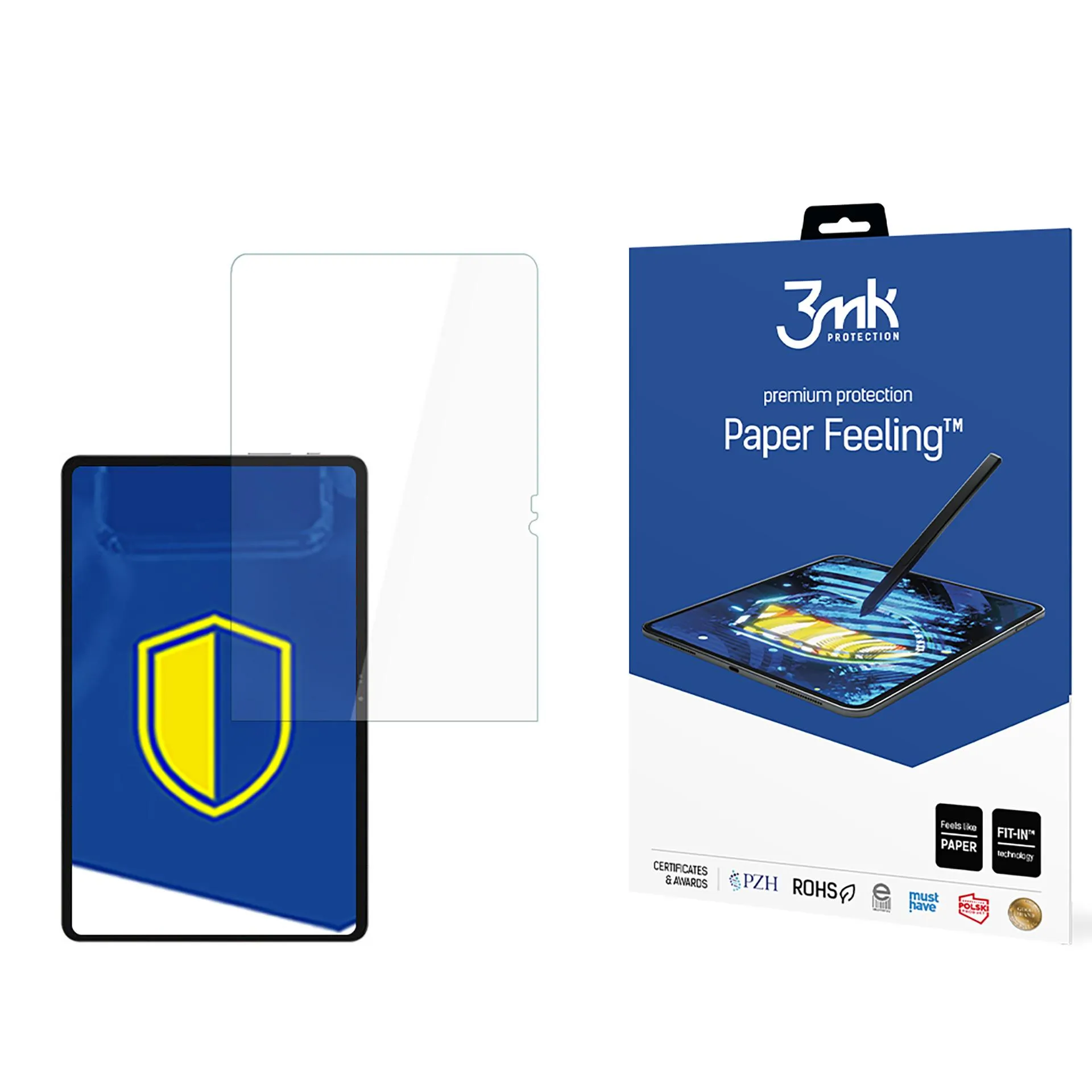 Protective film for N-one NPad Pro - 3mk Paper Feeling (2 pcs)