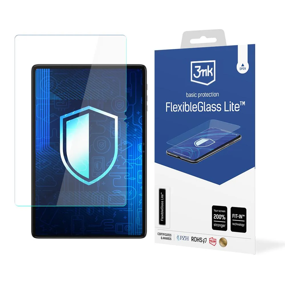 Shatterproof hybrid glass for N-one NPad Q - 3mk FlexibleGlass Lite