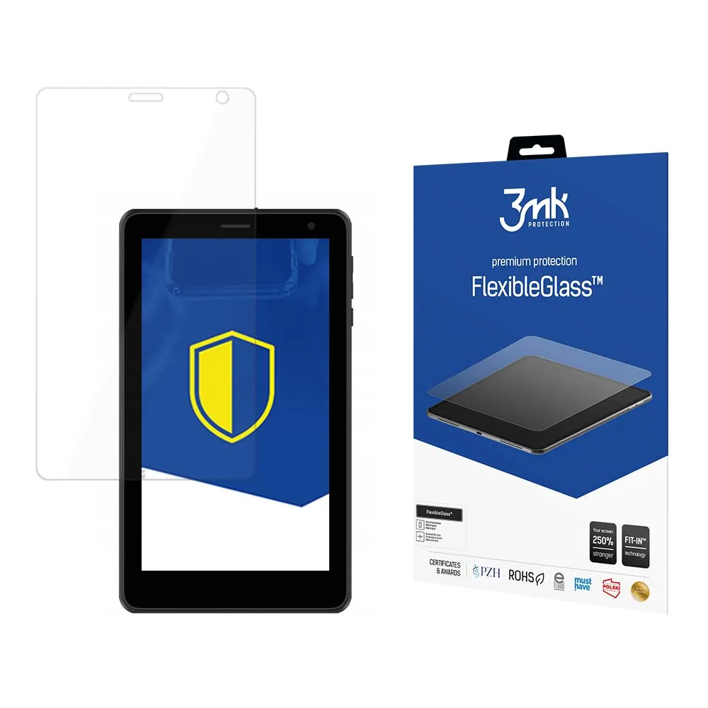 Shatterproof hybrid glass for Navitel T787 4G - 3mk FlexibleGlass