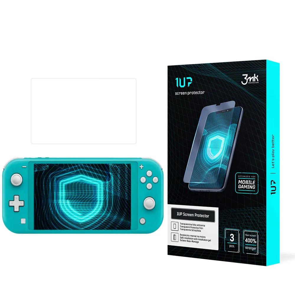 Protective film for Nintendo Switch Lite 2019  - 3mk 1UP screen protector (3 pieces)