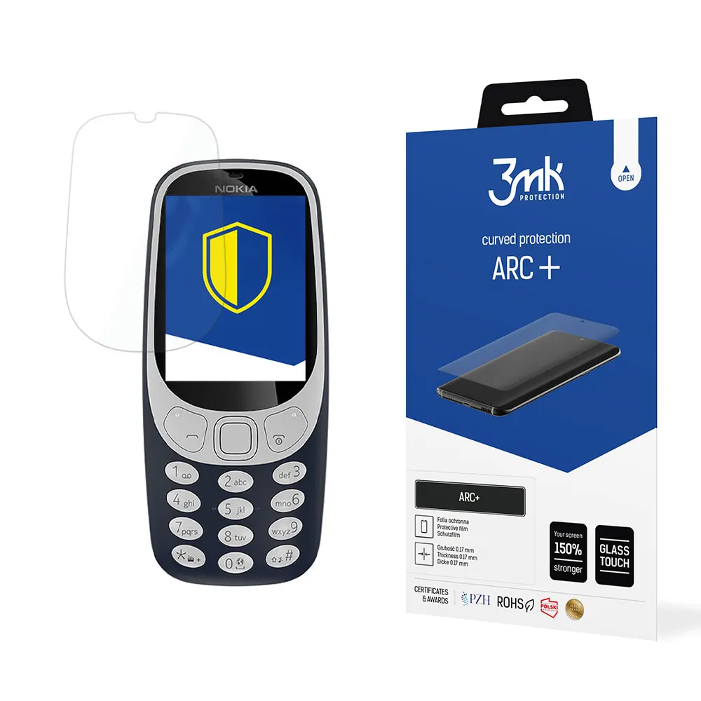 Protective film for Nokia 3310 2017 - 3mk ARC+
