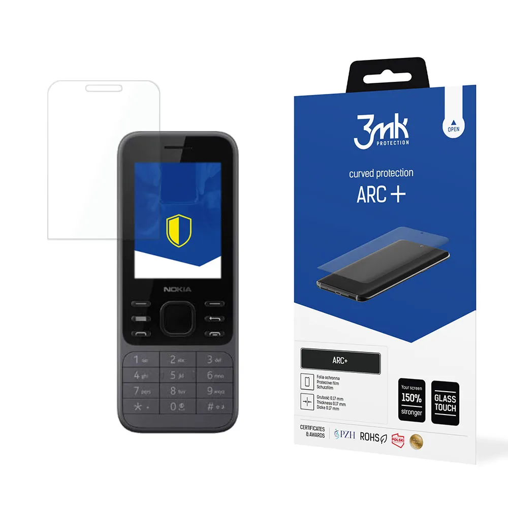 Protective film for Nokia 6300 4G - 3mk ARC+