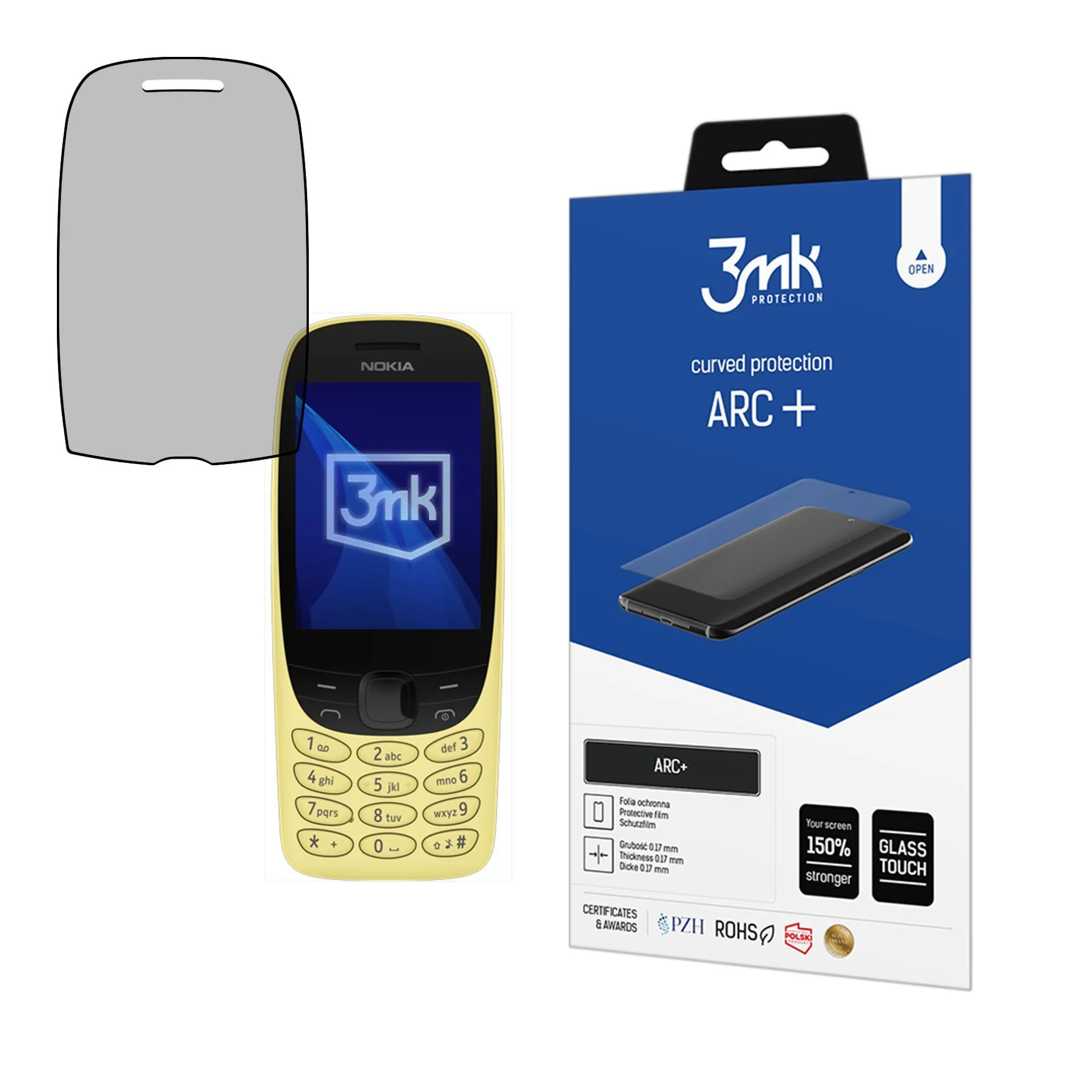 Protective film for Nokia 6310 (2024) - 3mk ARC+