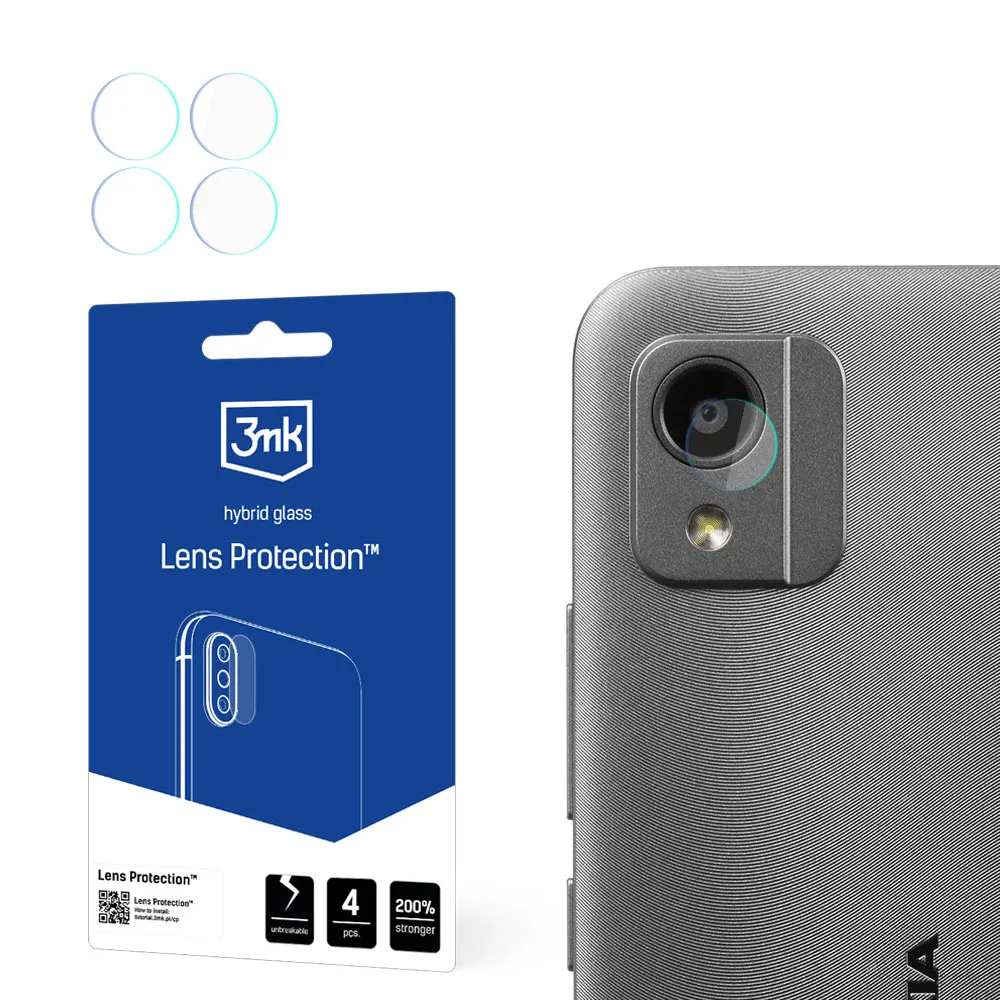 Lens glass for Nokia C110 - 3mk Lens Protection