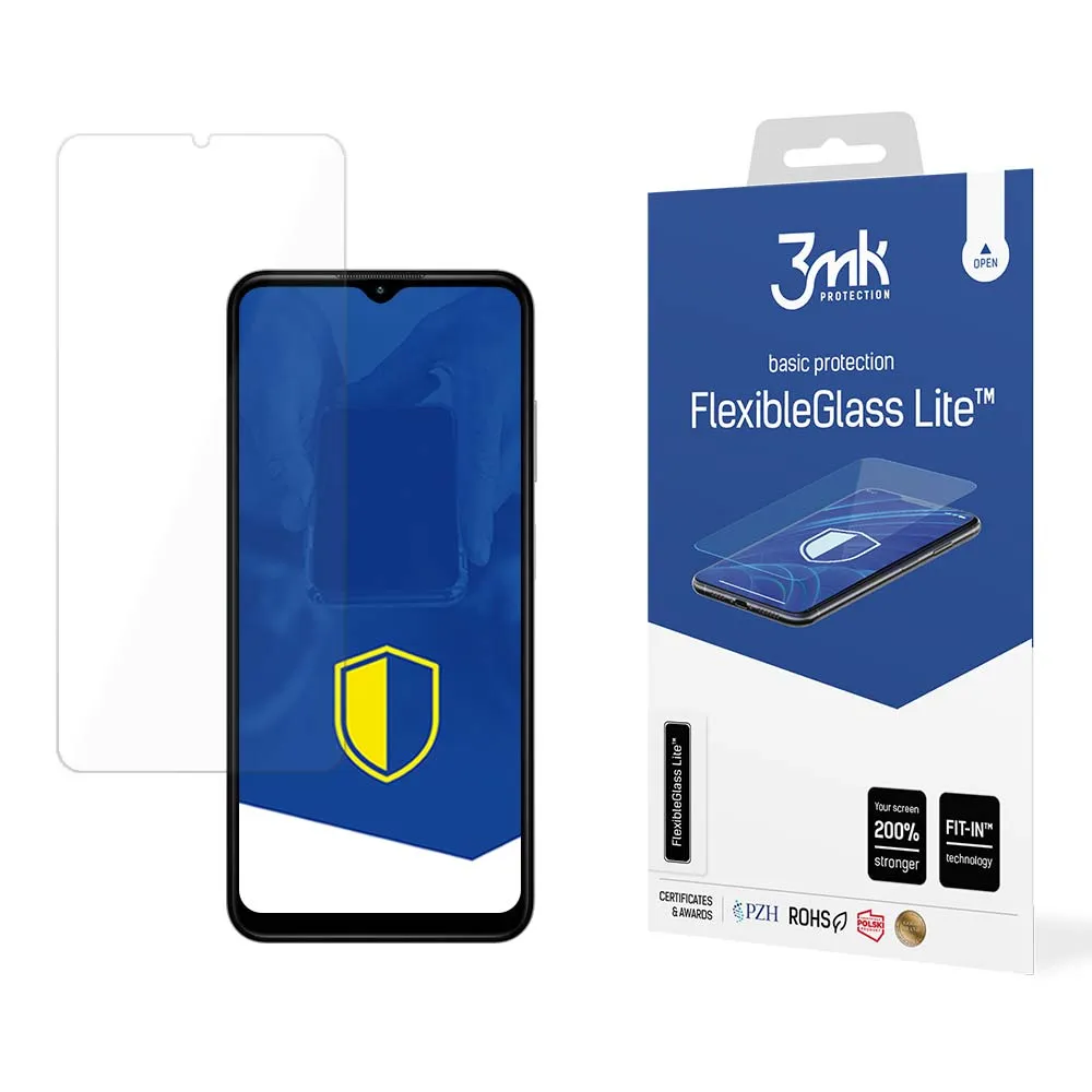 Unbreakable hybrid glass for Nokia G42 5G - 3mk FlexibleGlass Lite