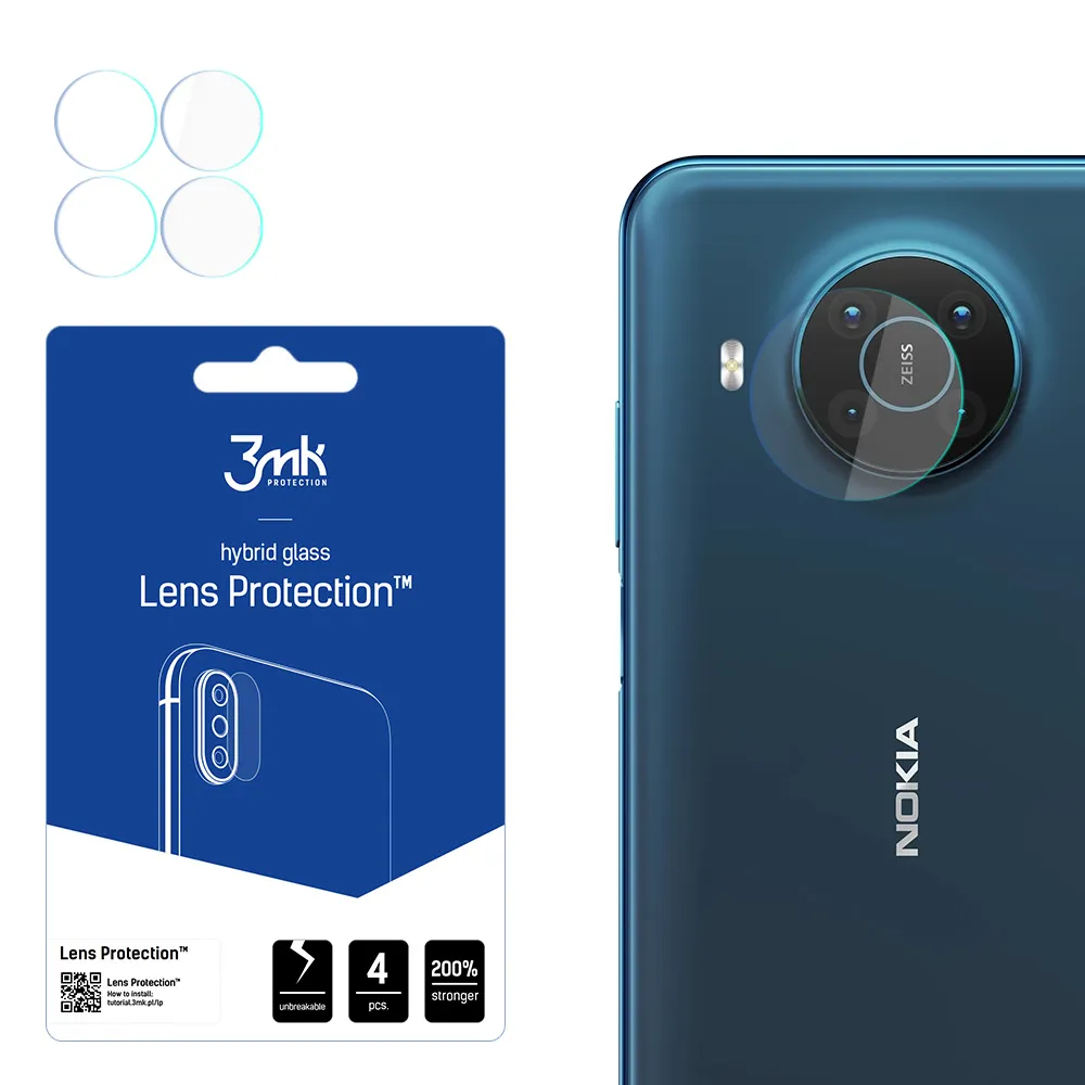 Lens glass for Nokia X20 - 3mk Lens Protection