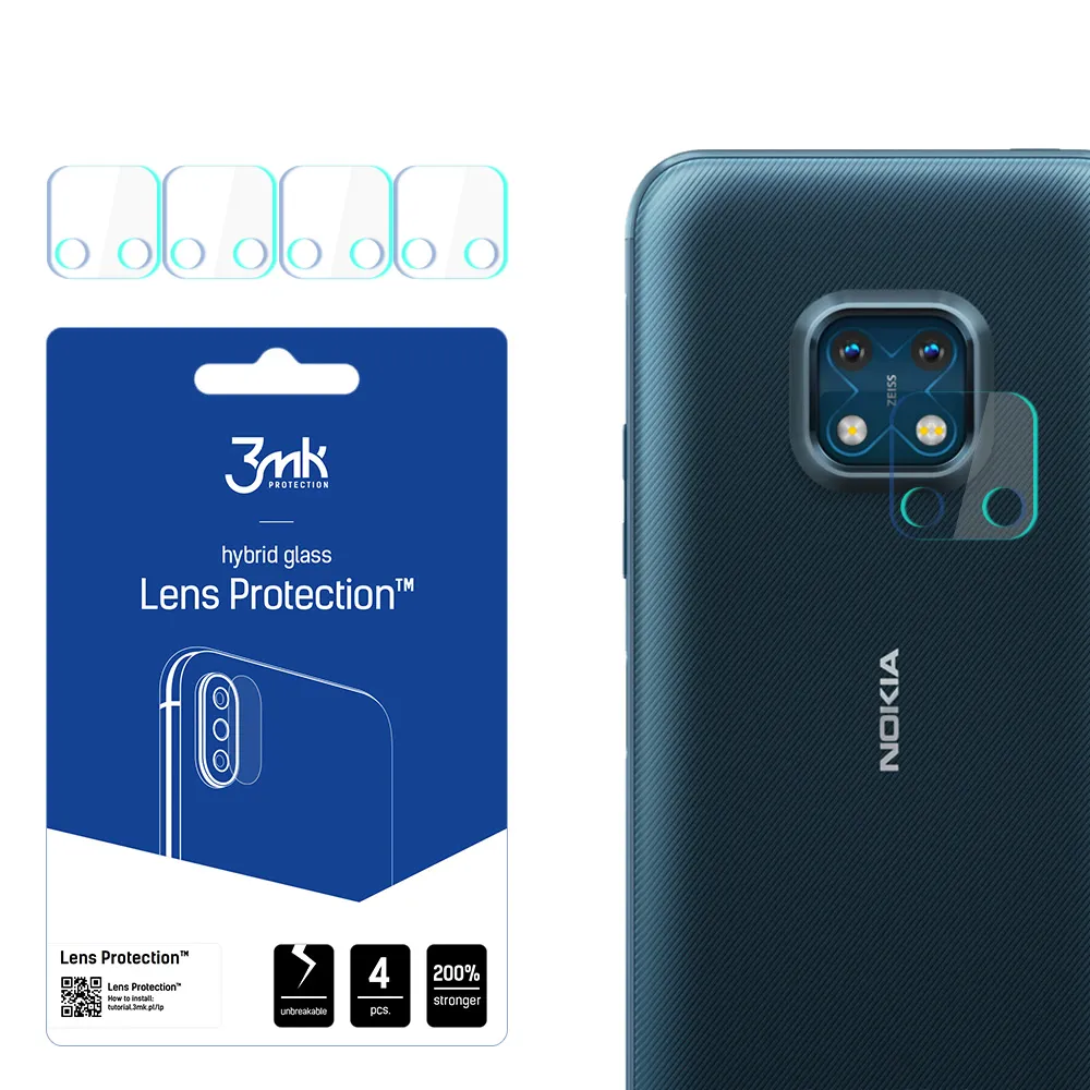 Lens glass for Nokia XR20 - 3mk Lens Protection