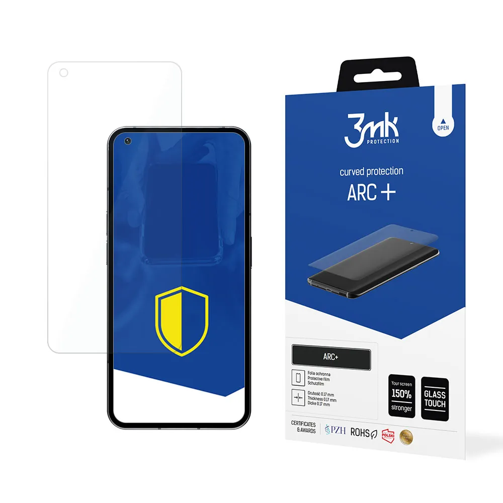 Protective film for Nothing Phone 1 - 3mk ARC+