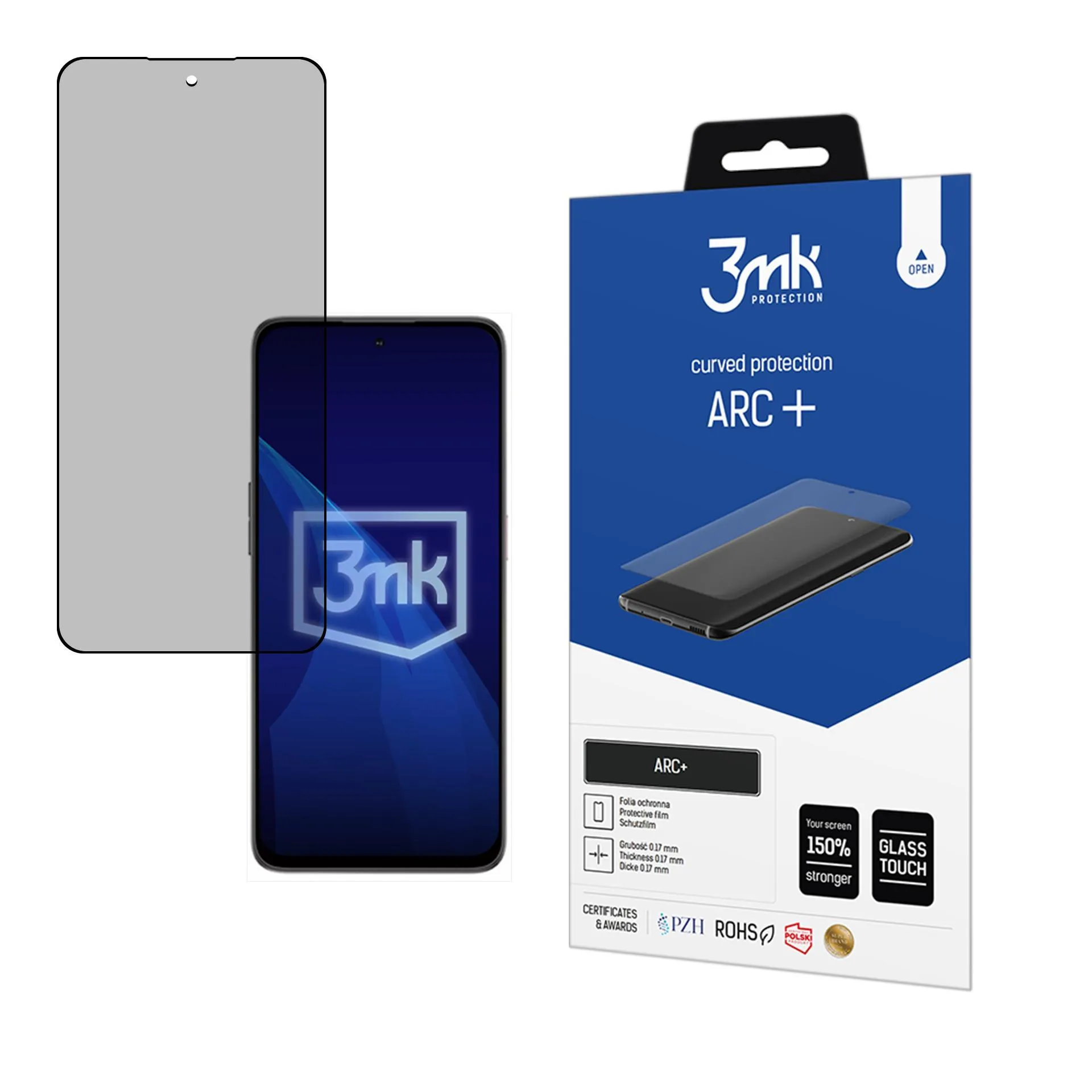 Protective film for Nubia Neo 2 5G - 3mk ARC+