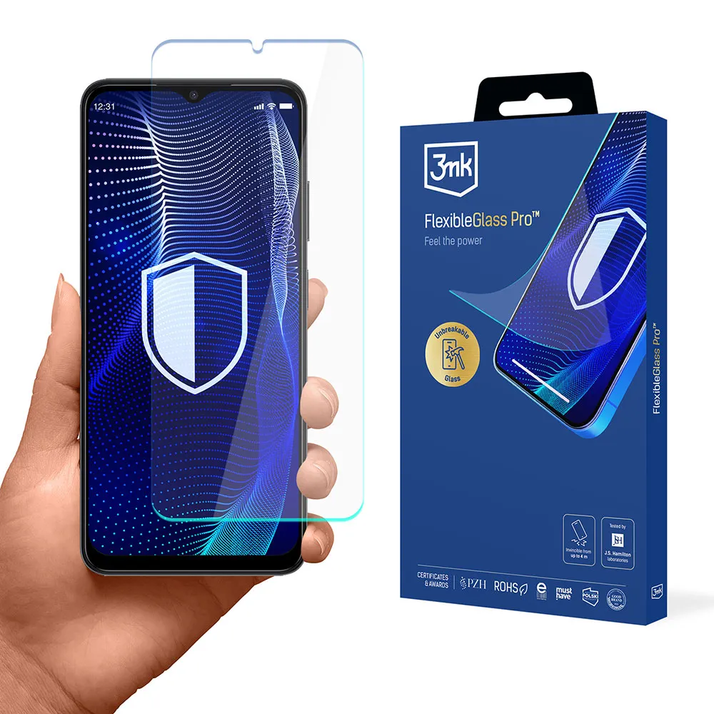 Shatterproof glass for Nubia Neo 5G - 3mk FlexibleGlass Pro