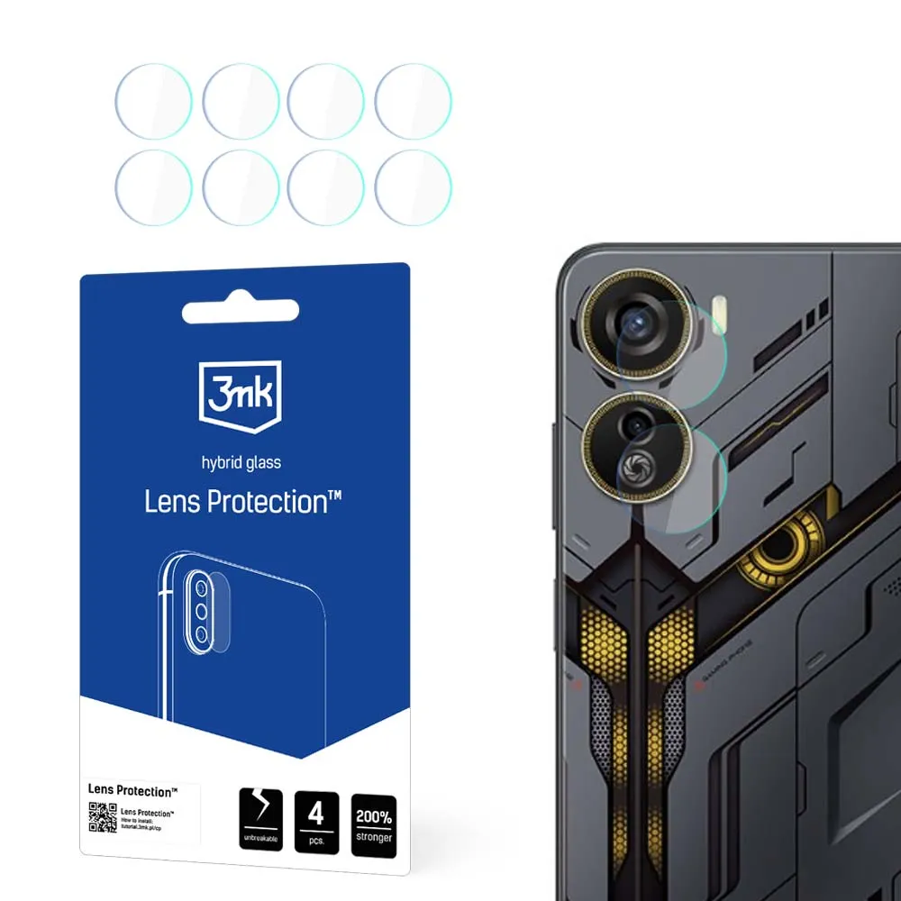 Lens glass for Nubia Neo 5G - 3mk Lens Protection