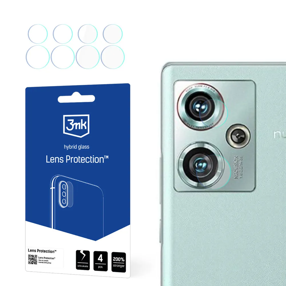 Lens glass for Nubia Z50 - 3mk Lens Protection