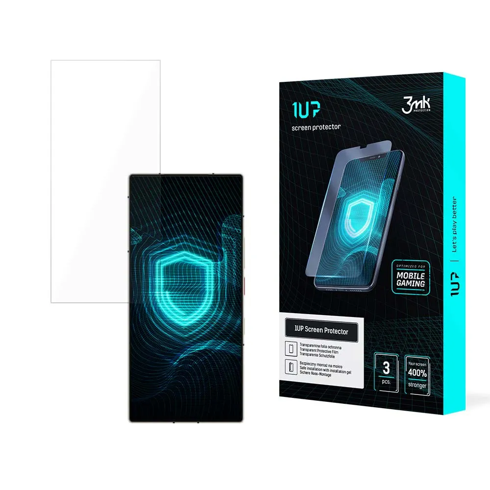 Protective film for Nubia Z60 Ultra - 3mk 1UP screen protector (3 pieces)