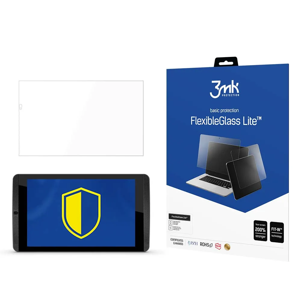 Shatterproof hybrid glass for Nvidia SHIELD Tablet - 3mk FlexibleGlass Lite