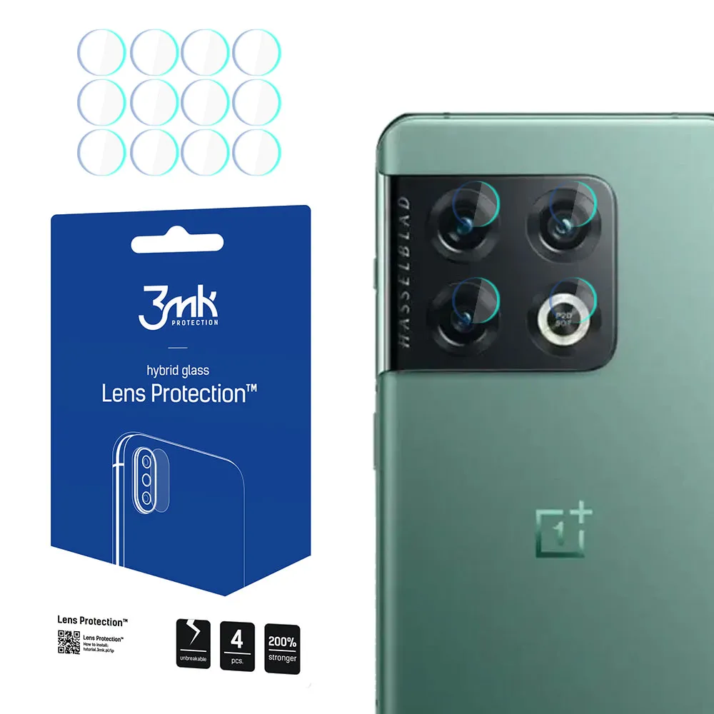 Lens glass for OnePlus 10 Pro 5G - 3mk Lens Protection