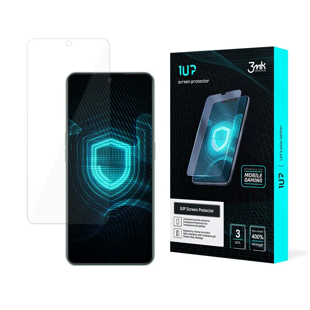 Protective film for Oneplus 10R - 3mk 1UP screen protector (3 pieces)