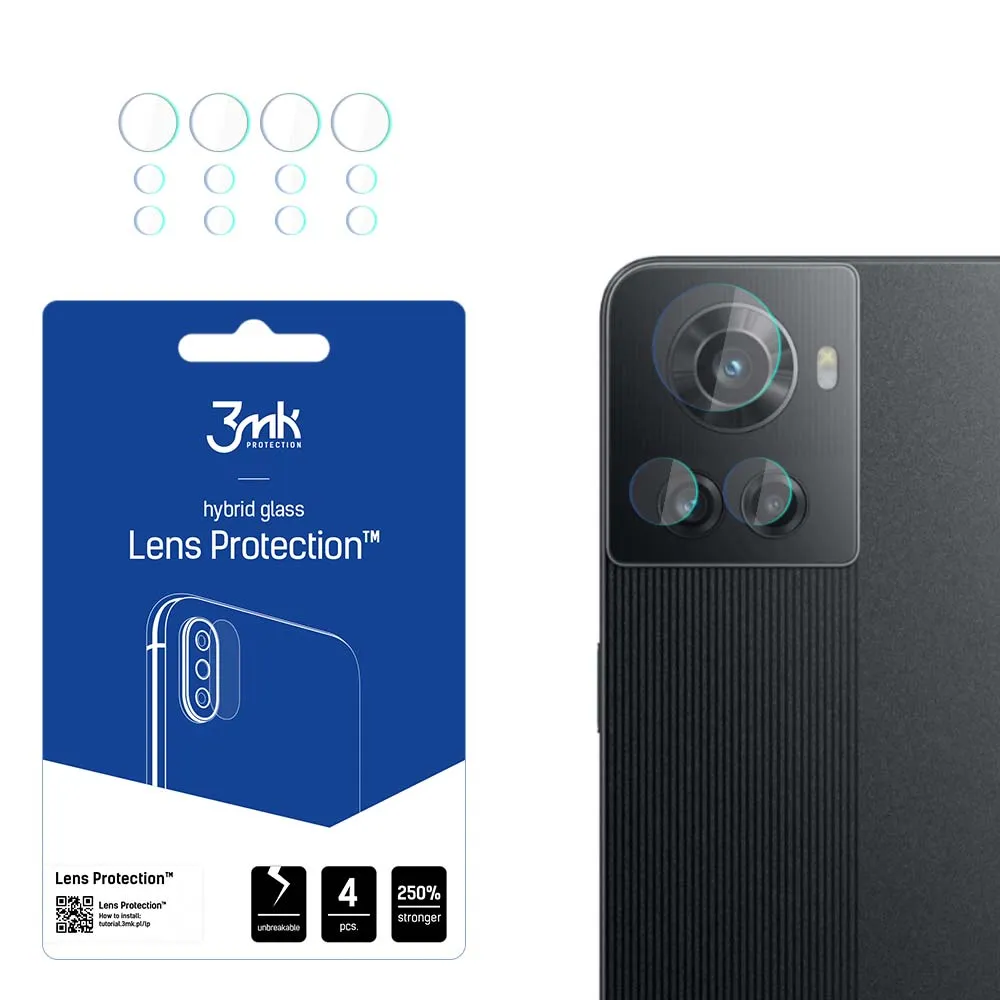 Lens glass for Oneplus 10R - 3mk Lens Protection