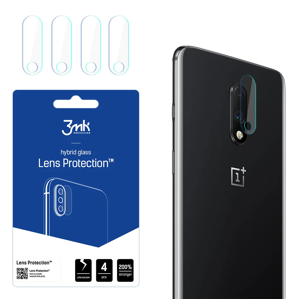 Lens glass for OnePlus 7 - 3mk Lens Protection