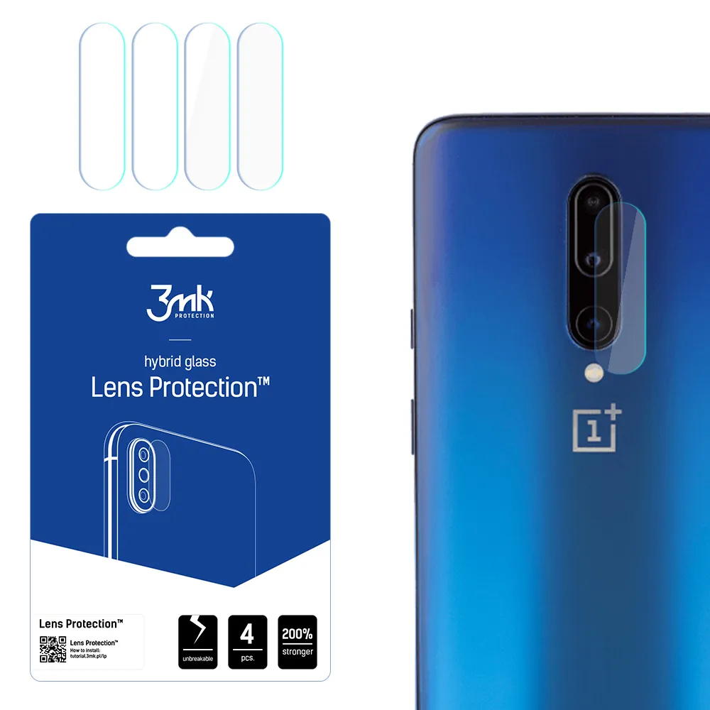 Lens glass for OnePlus 7 Pro - 3mk Lens Protection