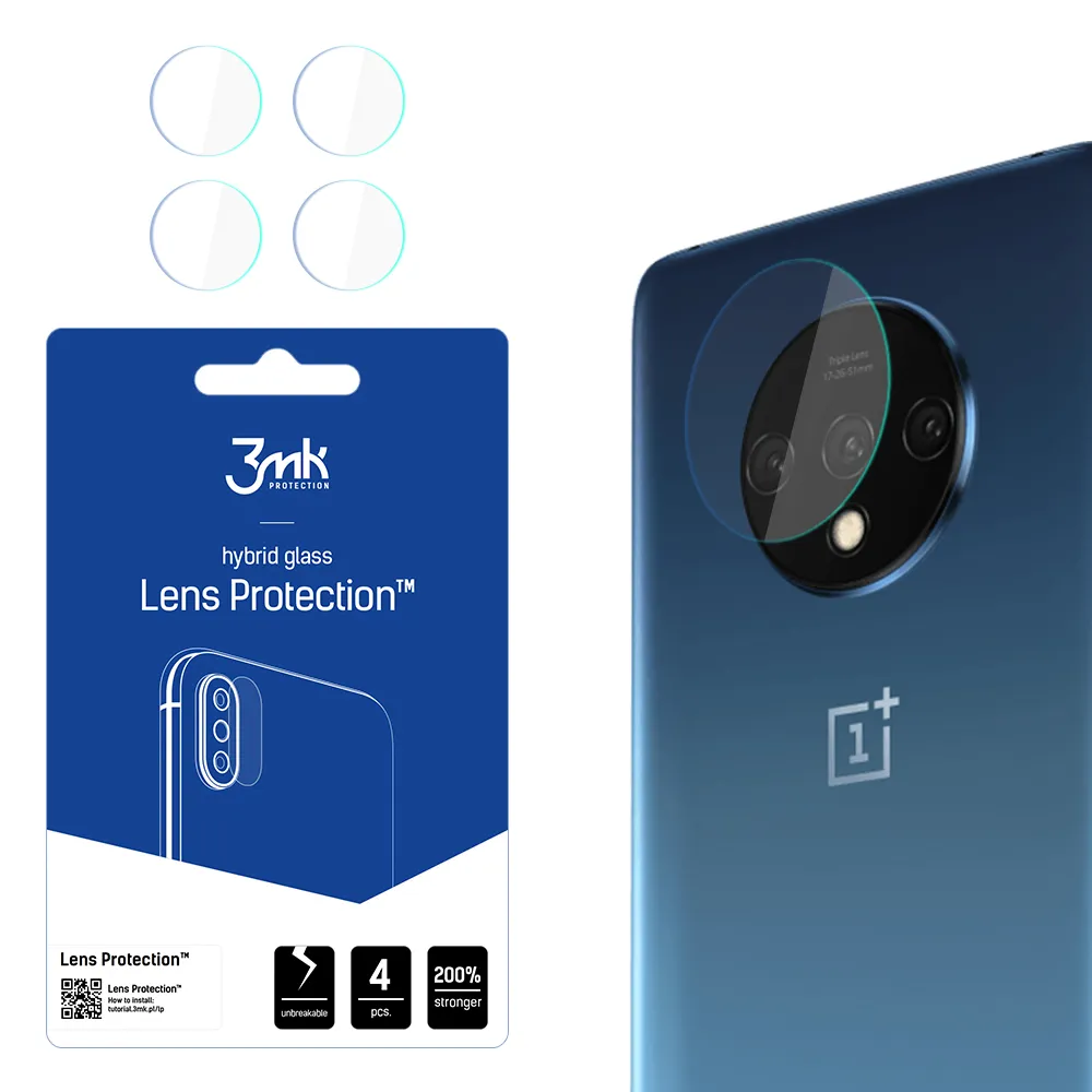 Lens glass for OnePlus 7T - 3mk Lens Protection