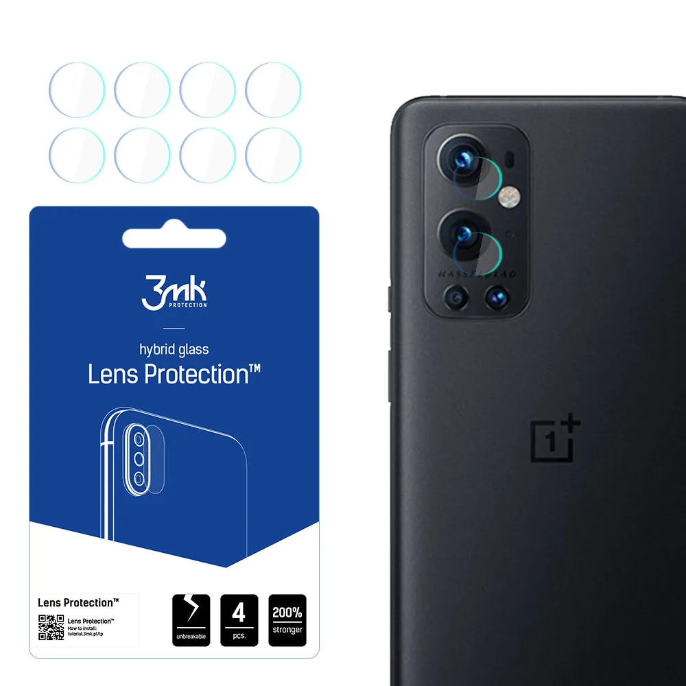 Lens glass for OnePlus 9 Pro - 3mk Lens Protection
