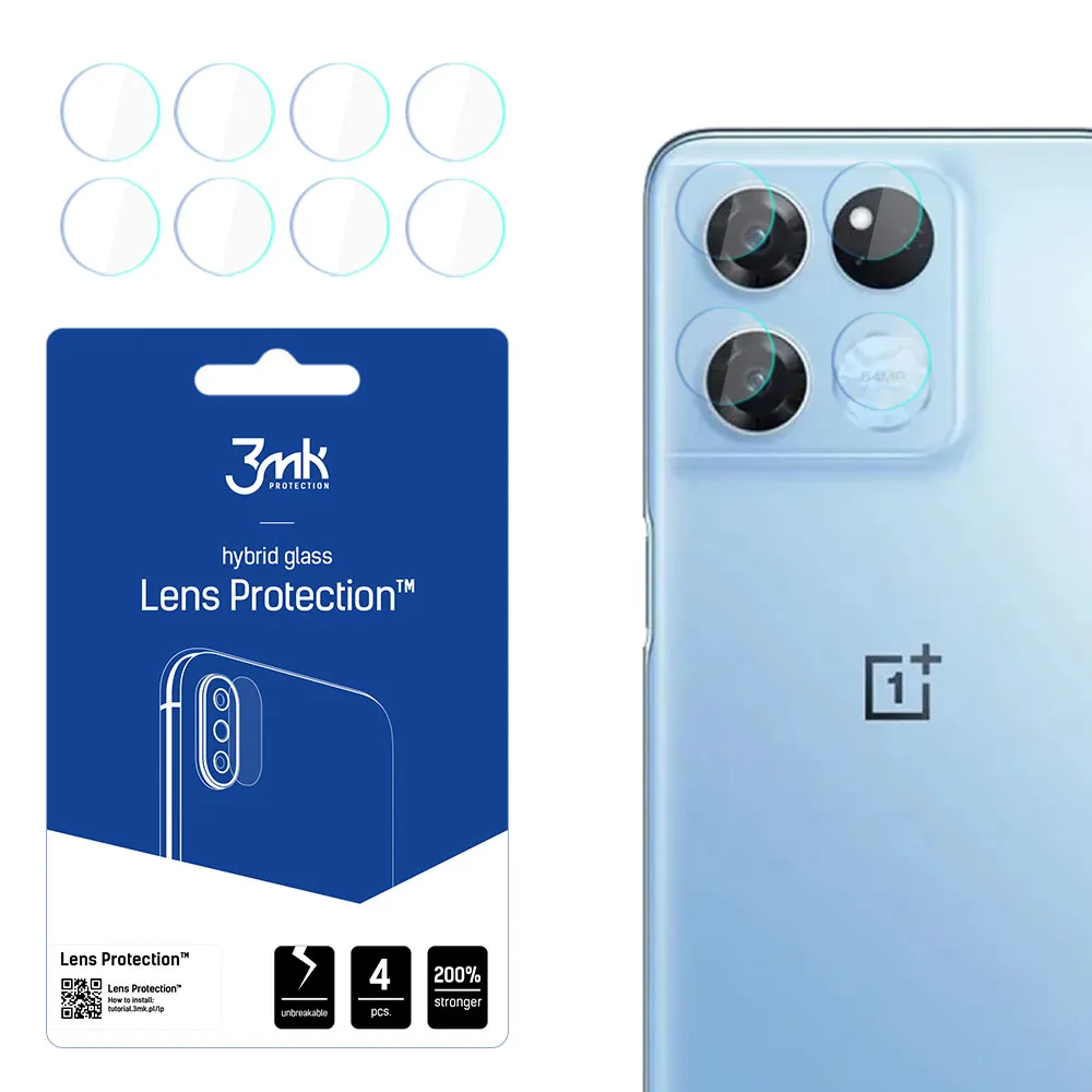 Lens glass for OnePlus Ace Racing - 3mk Lens Protection