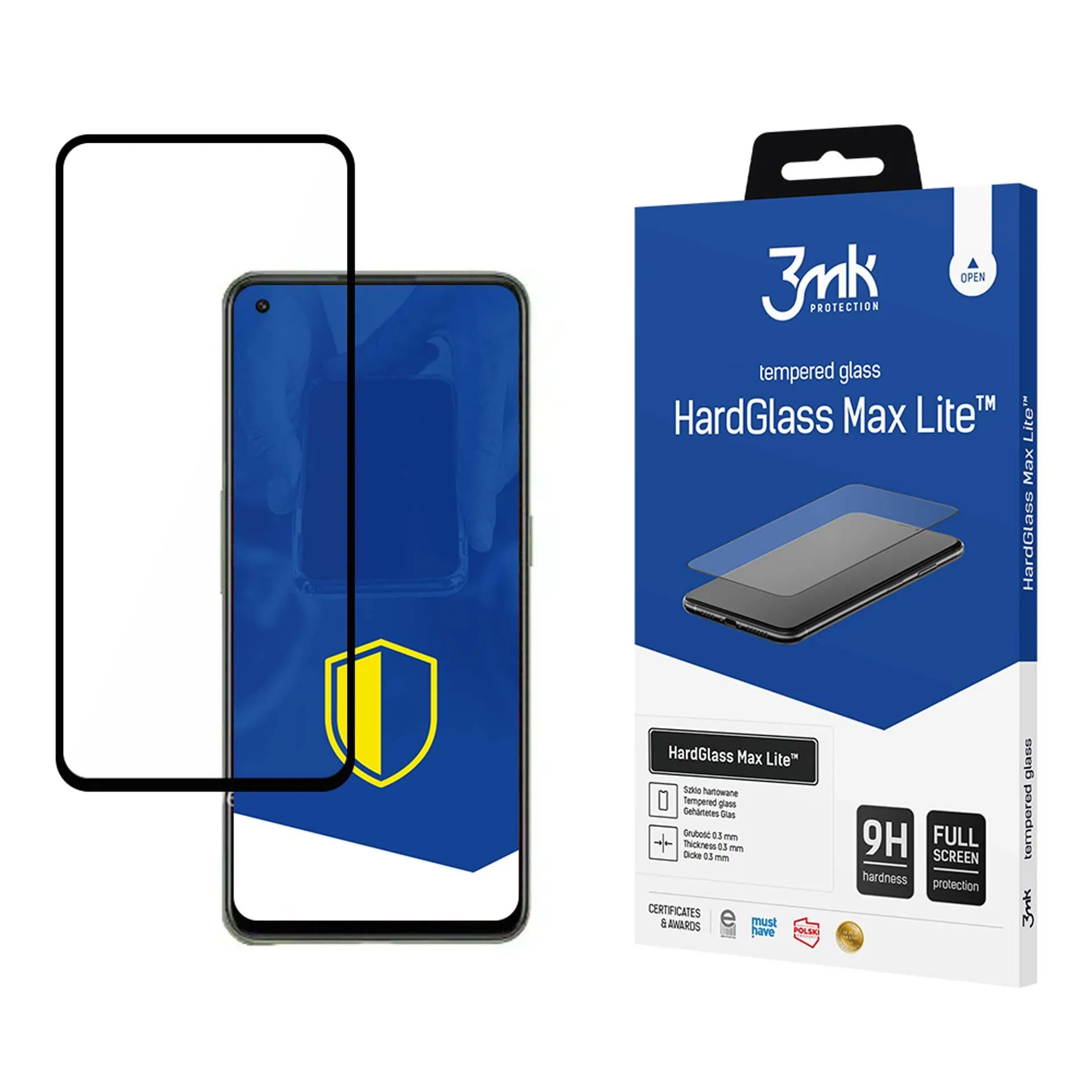 Tempered glass for OnePlus Nord CE 2 Lite 5G - 3mk HardGlass Max Lite