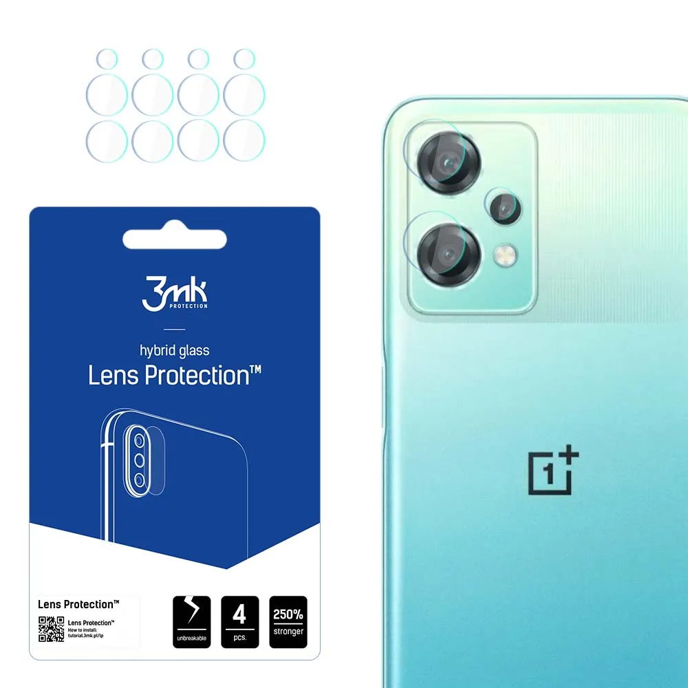 Lens glass for OnePlus Nord CE 2 Lite 5G - 3mk Lens Protection