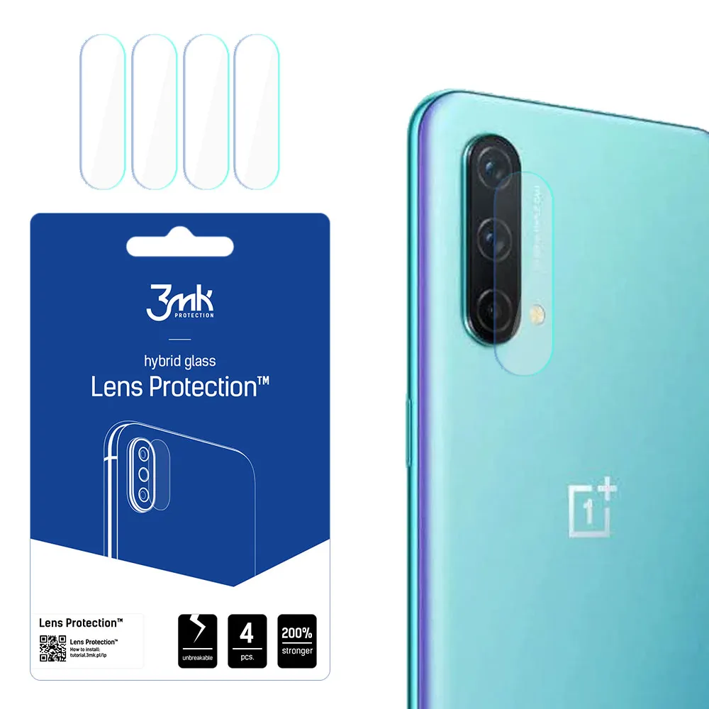 Lens glass for OnePlus Nord CE 5G - 3mk Lens Protection