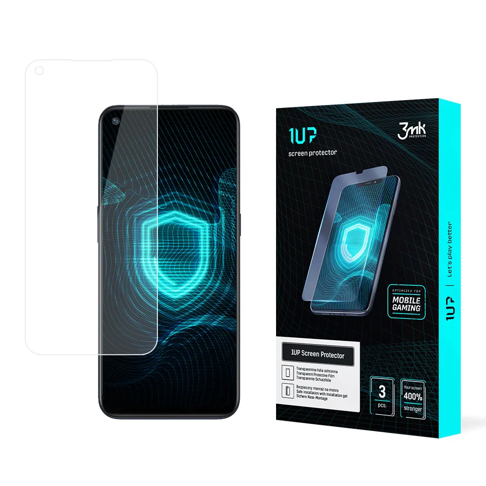 Protective film for OnePlus Nord N100 - 3mk 1UP screen protector (3 pieces)