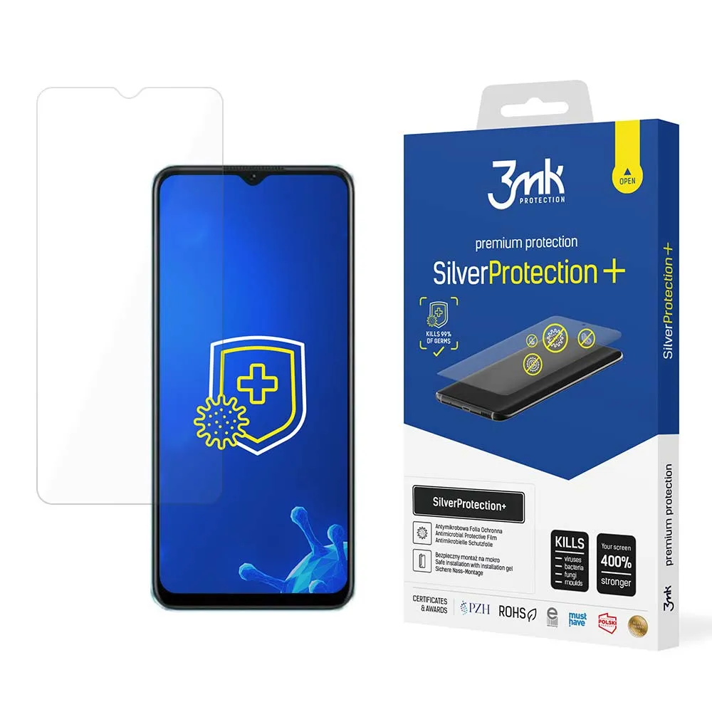 Anti-Shock Protective Film for OnePlus Nord N20 SE - 3mk SilverProtection+