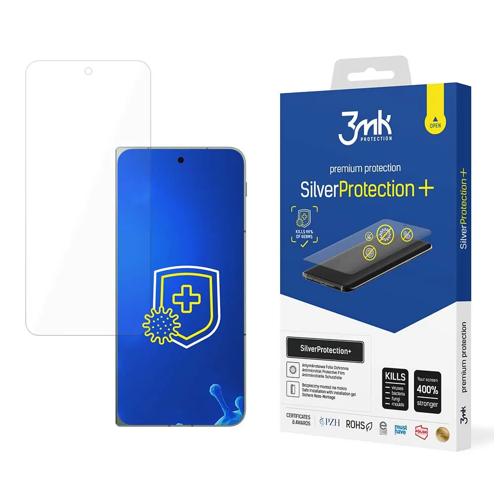 Anti-Shock Protective Film for OnePlus Open (Front) - 3mk SilverProtection+