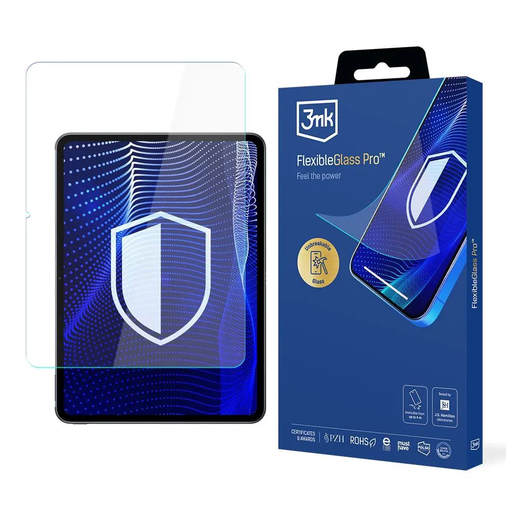 Shatterproof Glass for OnePlus Pad 2 - 3mk FlexibleGlass Pro