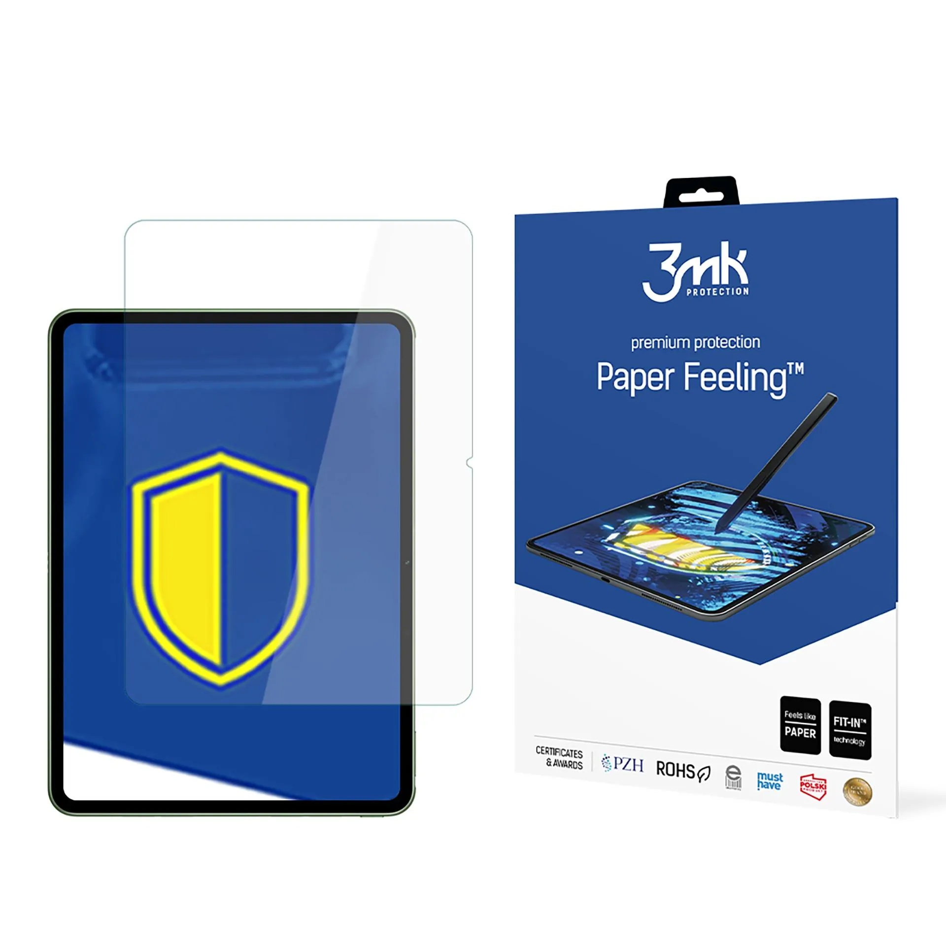 Protective Film for OnePlus Pad Pro - 3mk Paper Feeling (2 pcs)