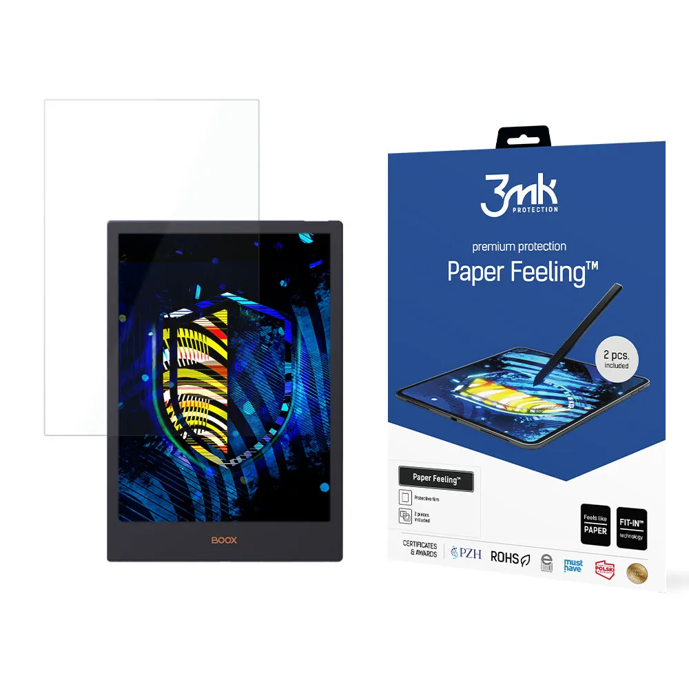 Protective film for ONYX Boox note 5 - 3mk Paper Feeling (2 pcs)
