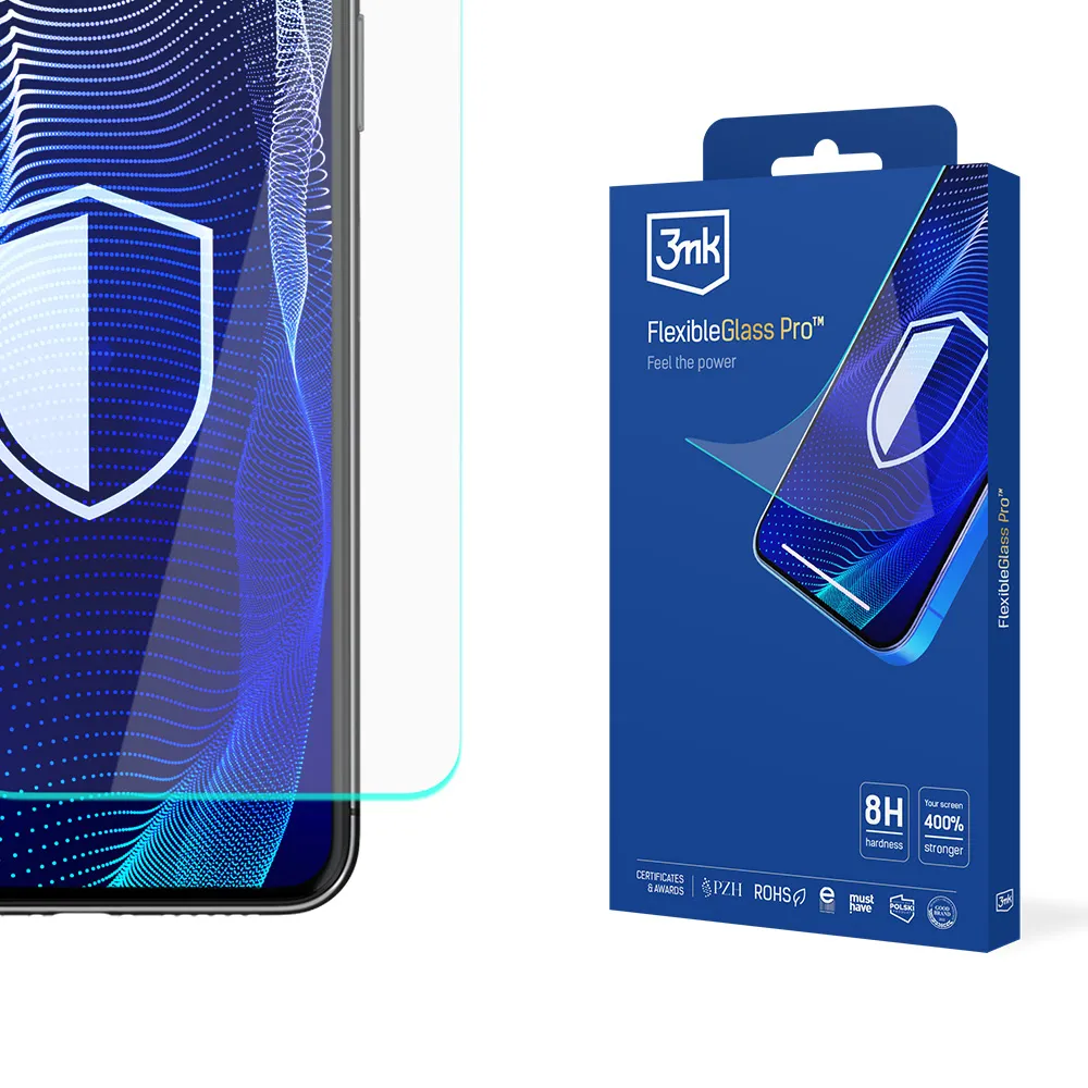 Shatterproof Glass for Onyx Boox Note Air 2/Onyx Boox Note Air 2 Plus - 3mk FlexibleGlass Pro